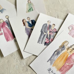Pack Invitaciones Boda Acuarela