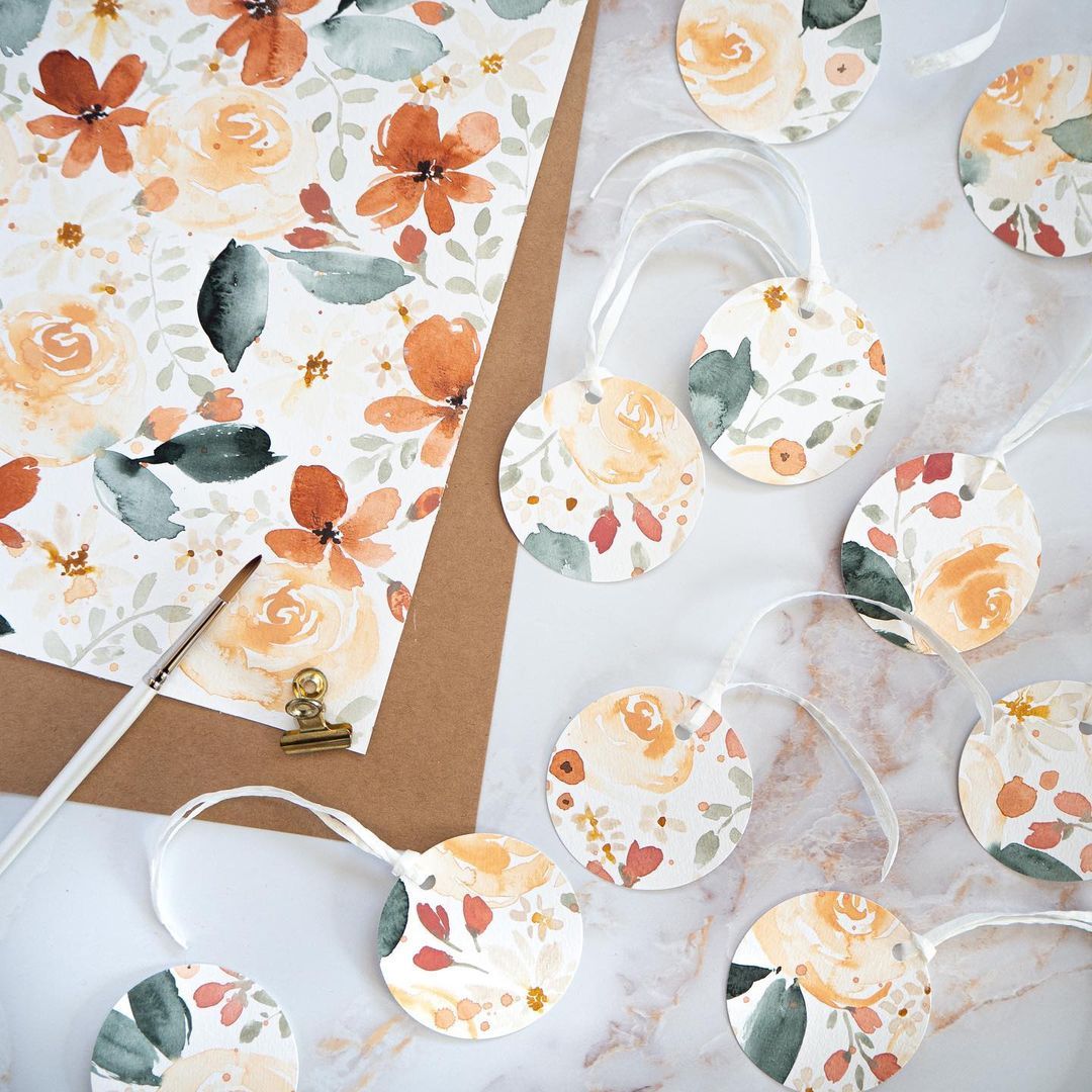 Guirnalda Floral Personalizada - Imagen 2