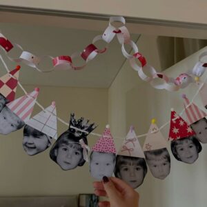 Guirnalda Floral Personalizada