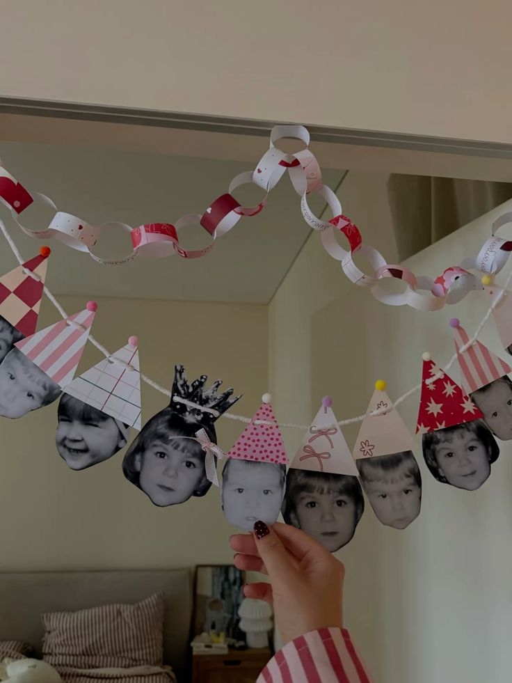 Guirnalda Floral Personalizada