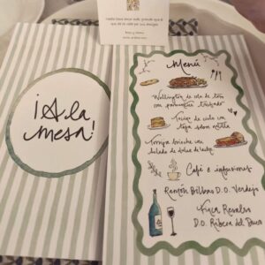 Minutas de Boda Acuarela