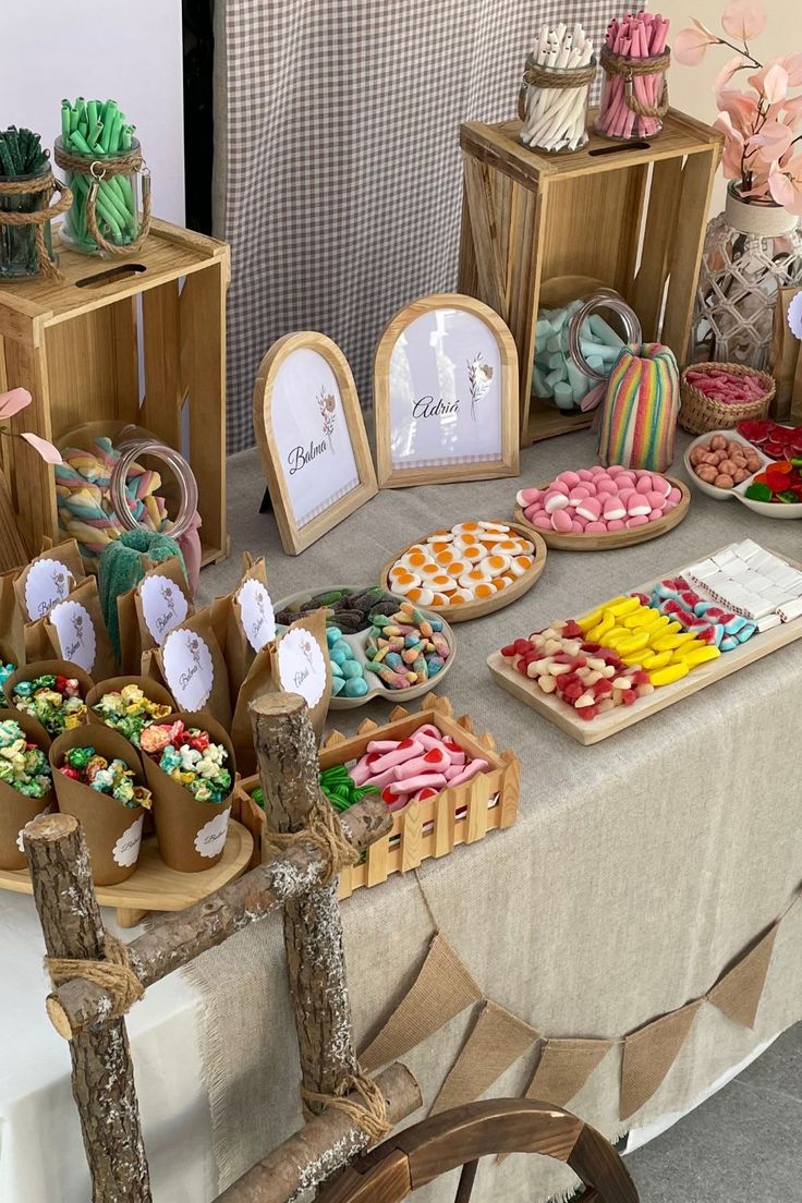 Kit Decoración Mesa Dulce